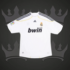 Real Madrid 2008/09 Home Retro Kit