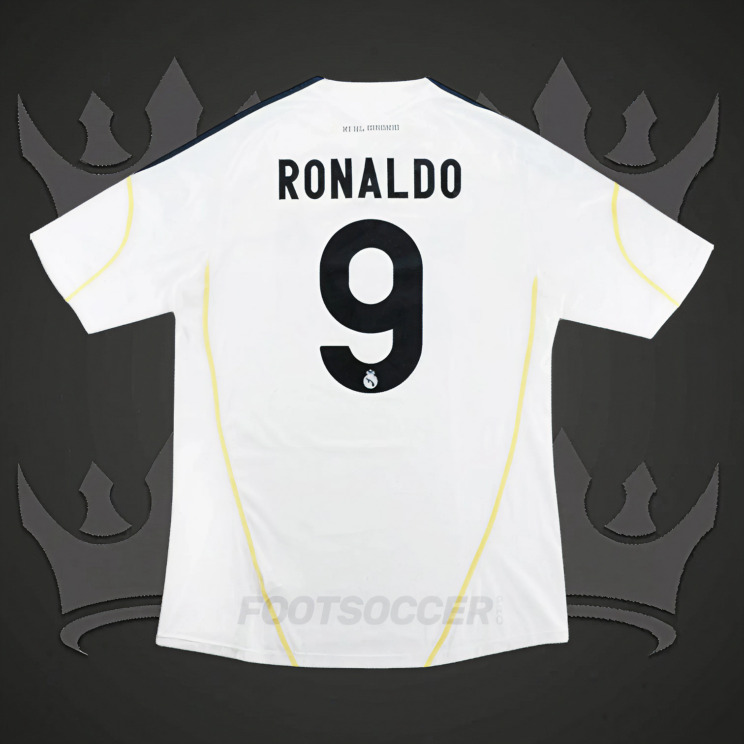 Real Madrid 2009/10 Home Retro Kit