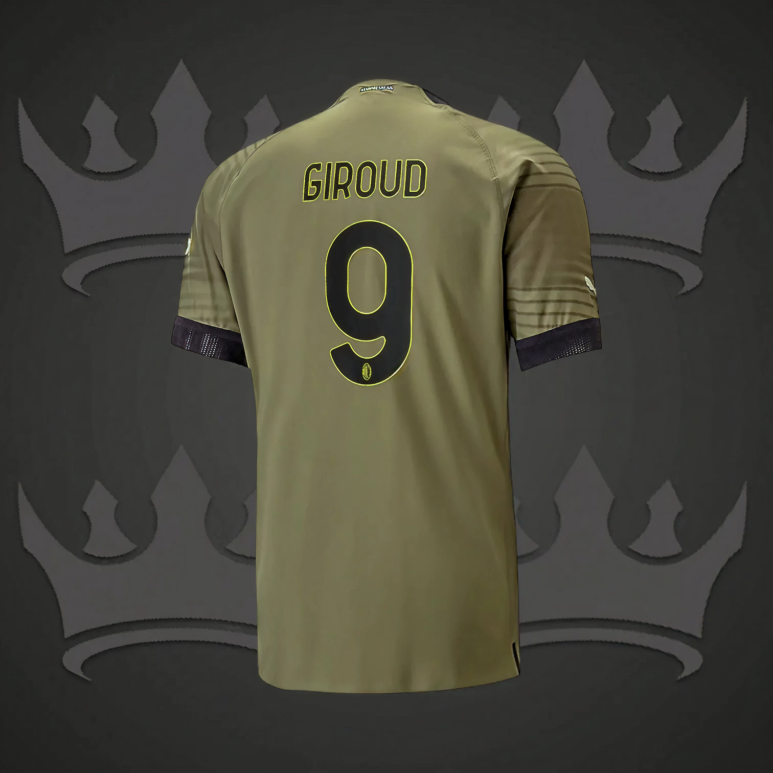 AC Milan 2022/23 Third Retro Kit