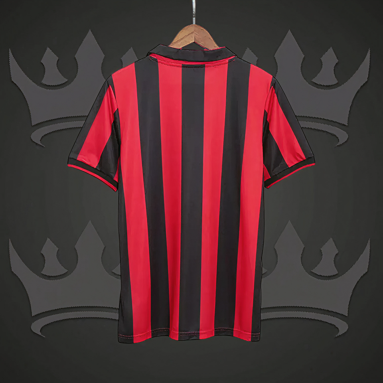 AC Milan 1990/91 Home Retro Kit