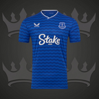 Everton 25/26 Home Kit