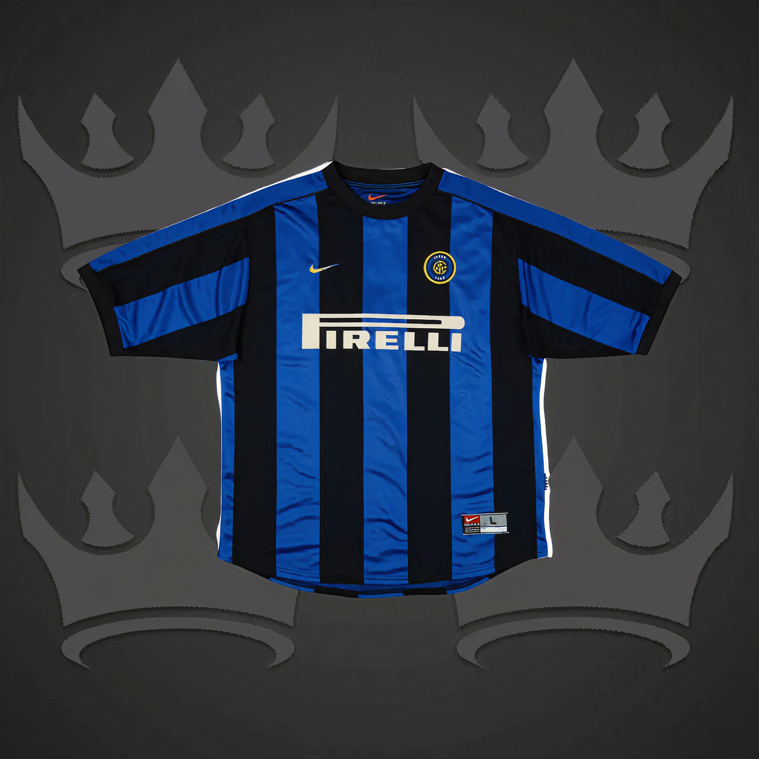 Inter Milan 1999/00 Home Retro Kit