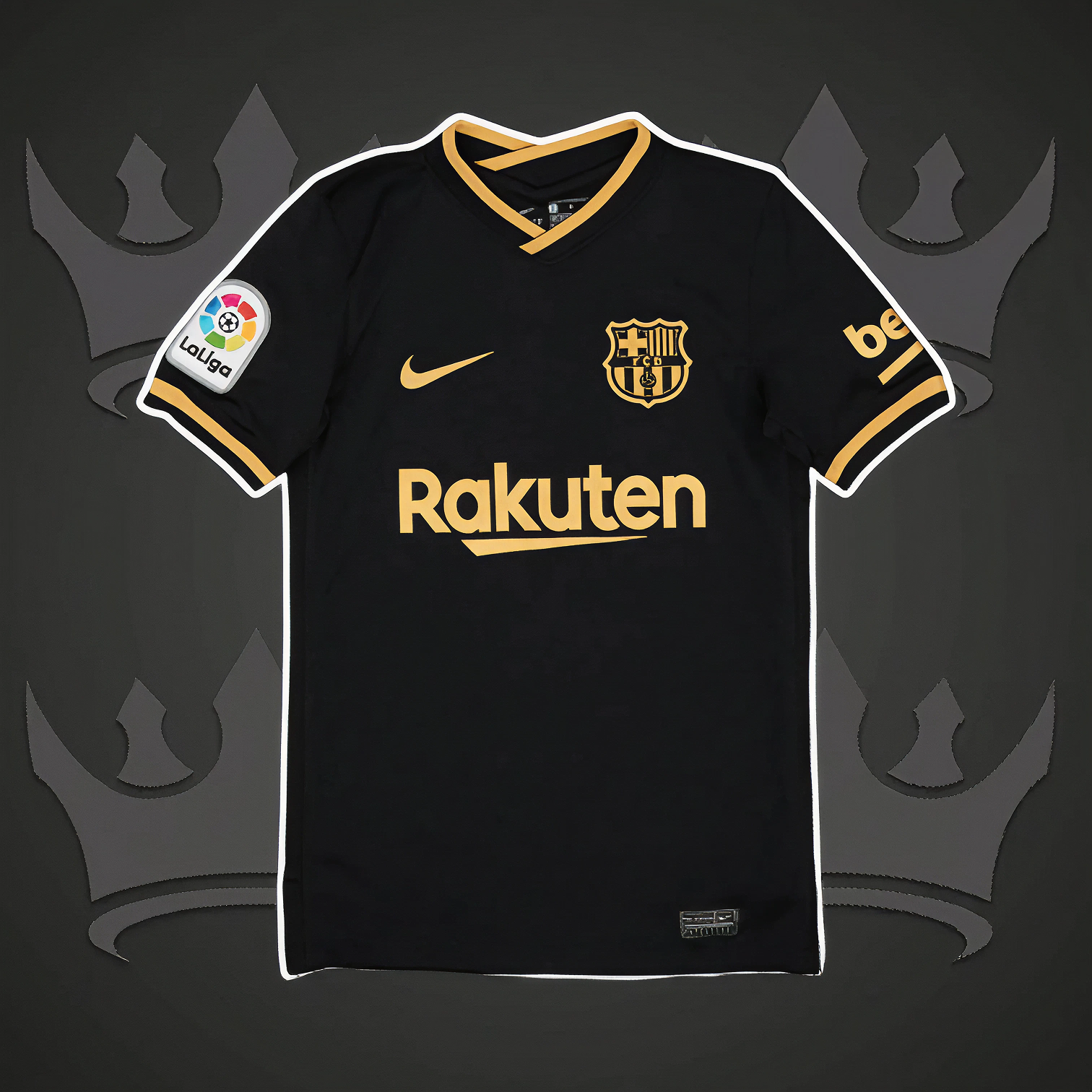 FC Barcelona 2020/21 Away Retro Kit