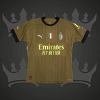 AC Milan 2022/23 Third Retro Kit
