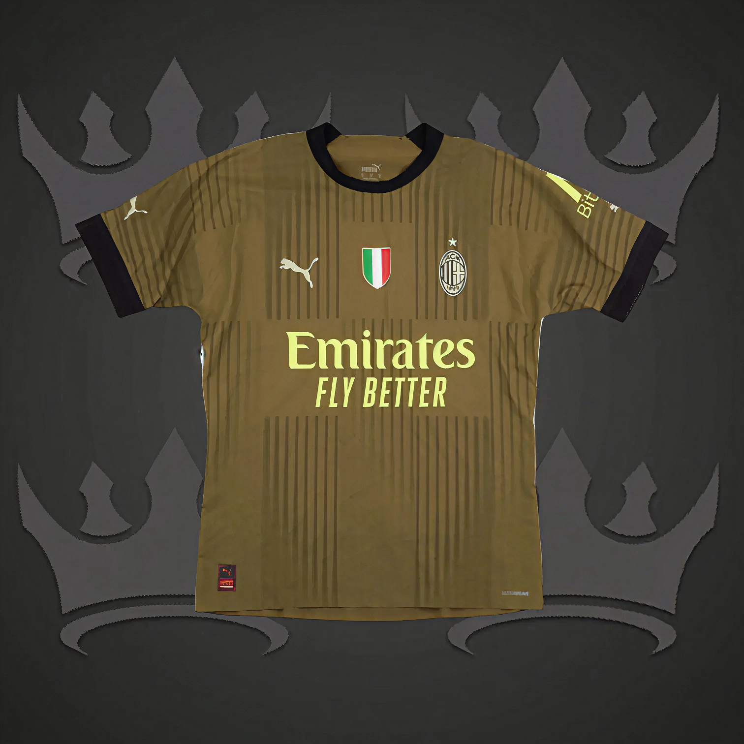 AC Milan 2022/23 Third Retro Kit