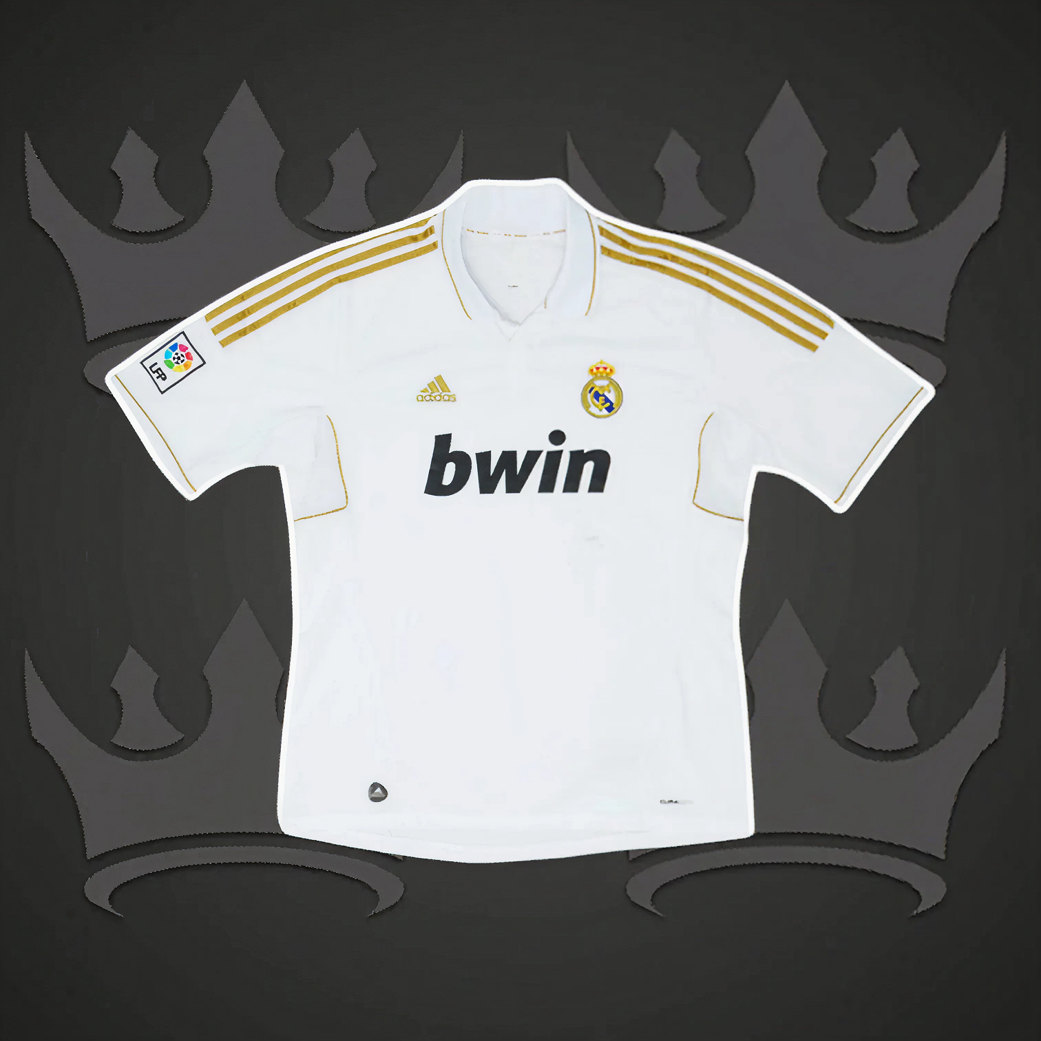 Real Madrid 2011/12 Home Retro Kit (Short)