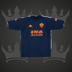 AS Roma 2000/01 Third Retro Kit
