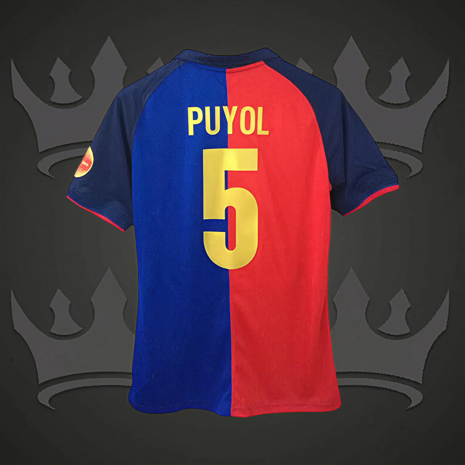 FC Barcelona 1999/00 Home Retro Kit