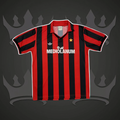 AC Milan 1990/91 Home Retro Kit