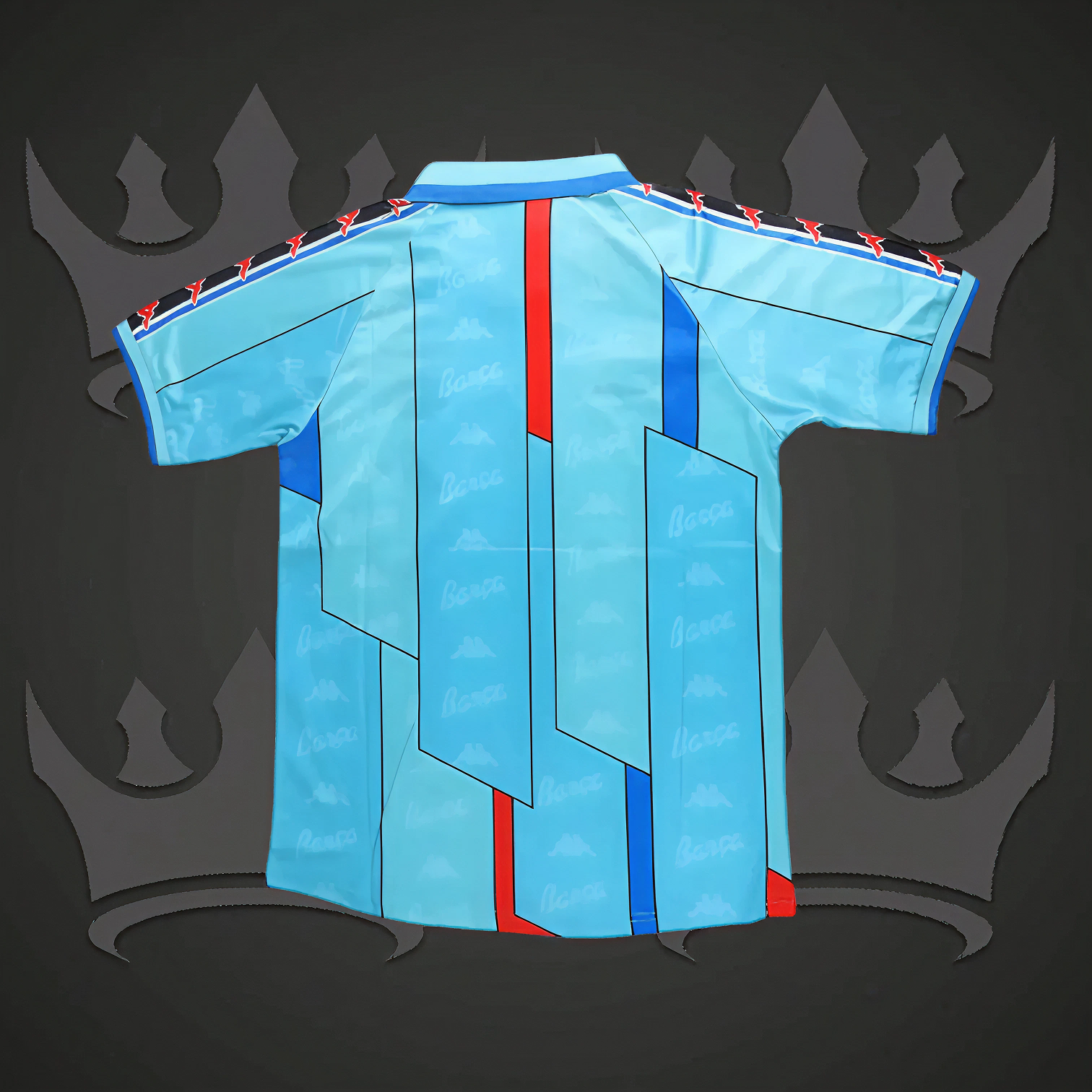 FC Barcelona 1995/96 Away Retro Kit