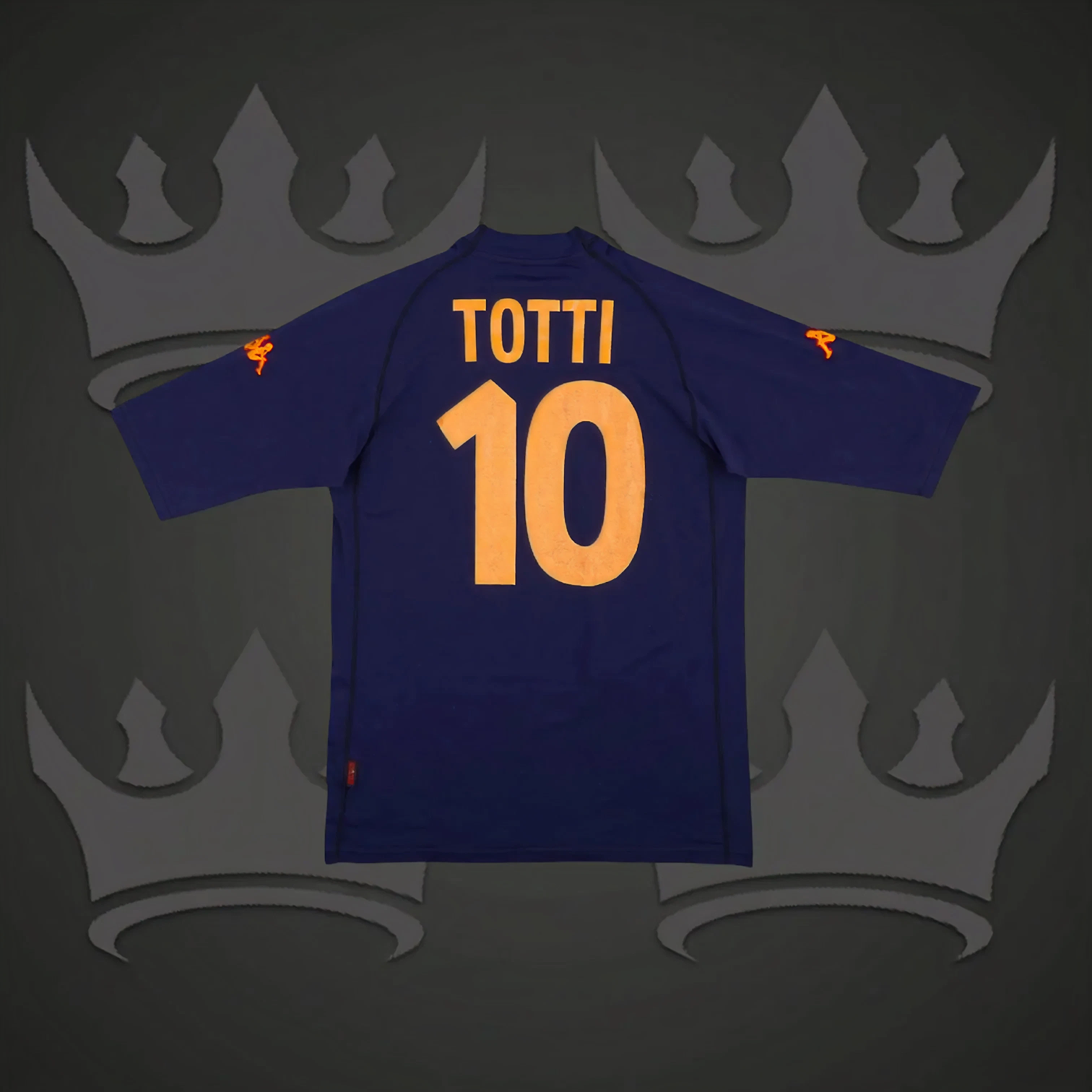 AS Roma 2000/01 Third Retro Kit