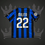 Inter Milan 2009/10 Home Retro Kit
