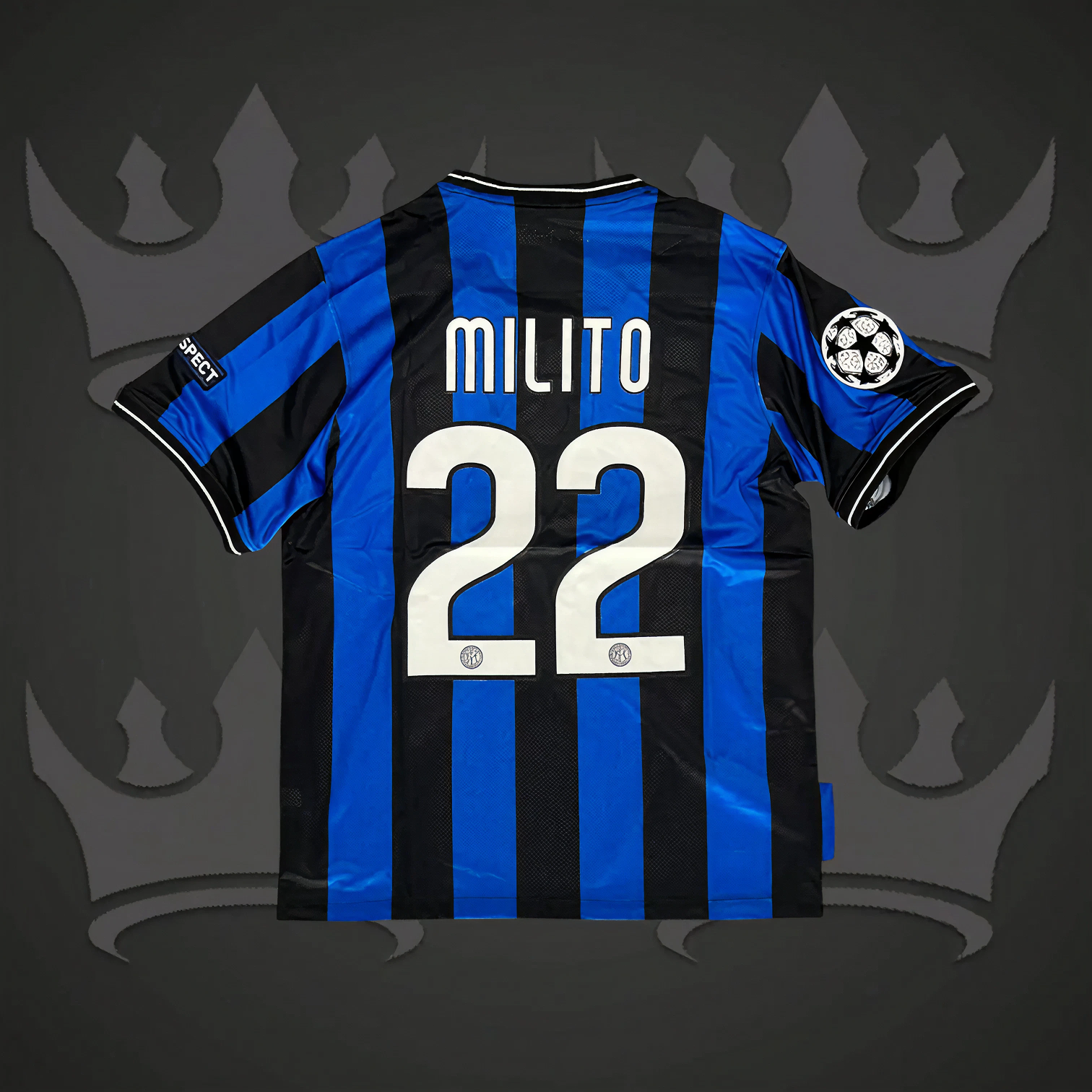 Inter Milan 2009/10 Home Retro Kit