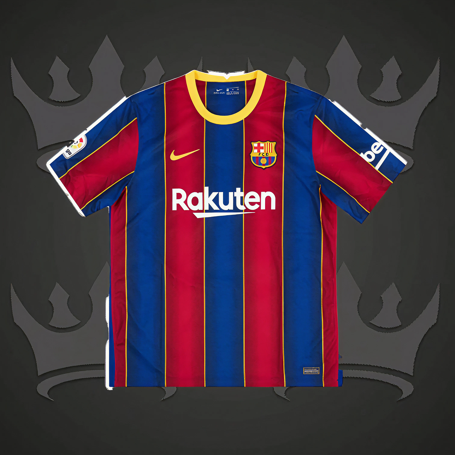 FC Barcelona 2020/21 Home Retro Kit