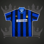 Inter Milan 1995/96 Home Retro Kit