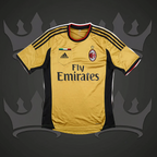 AC Milan 2013/14 Third Retro Kit