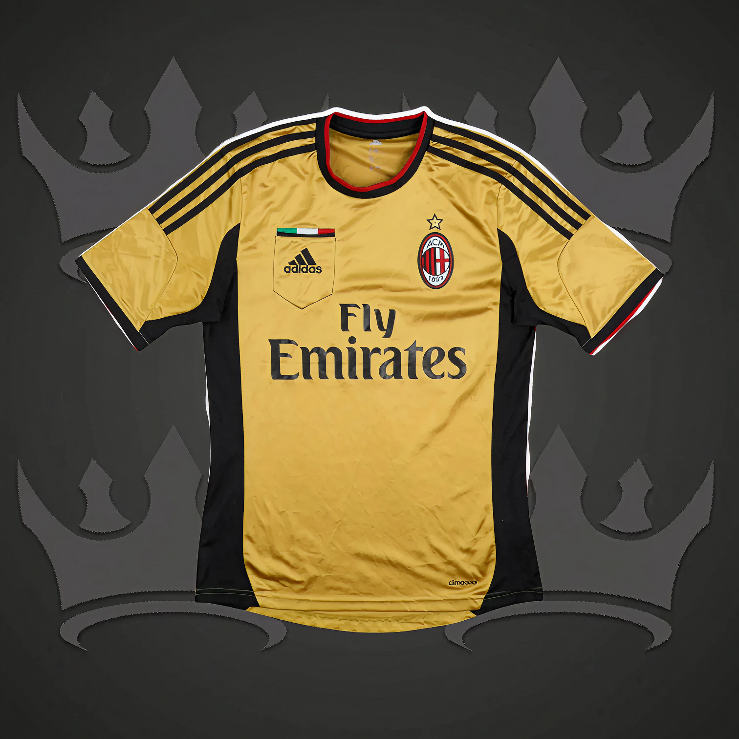 AC Milan 2013/14 Third Retro Kit