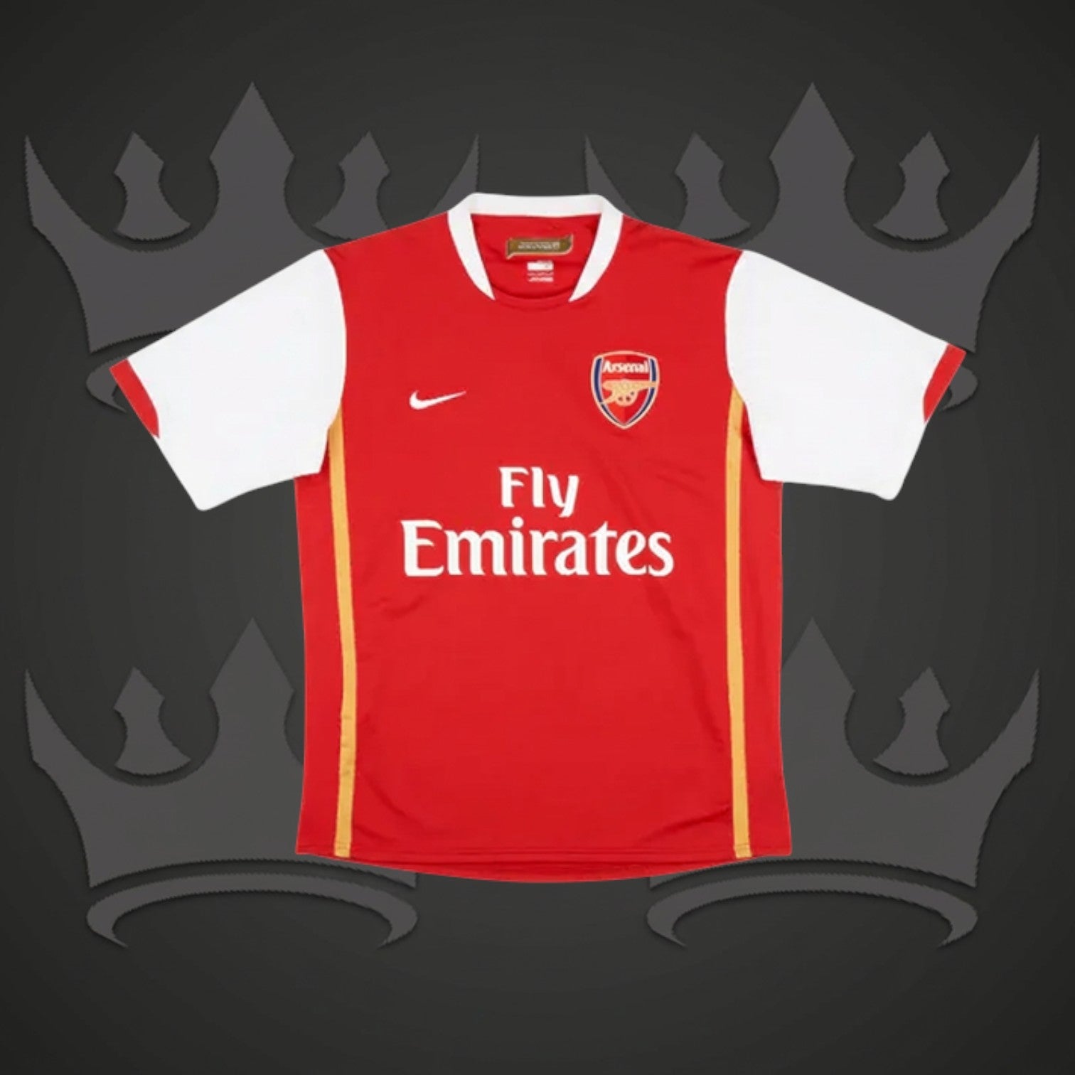 Arsenal FC 2006/08 Home Retro Kit (Short)