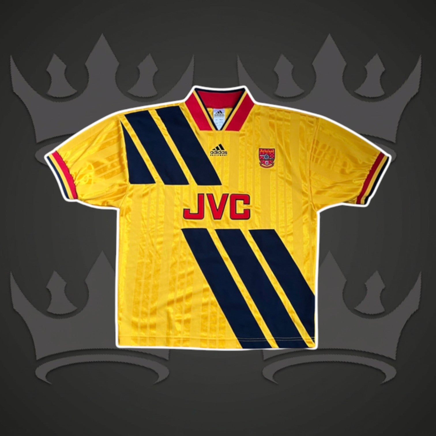 Arsenal FC 1993/94 Away Retro Kit