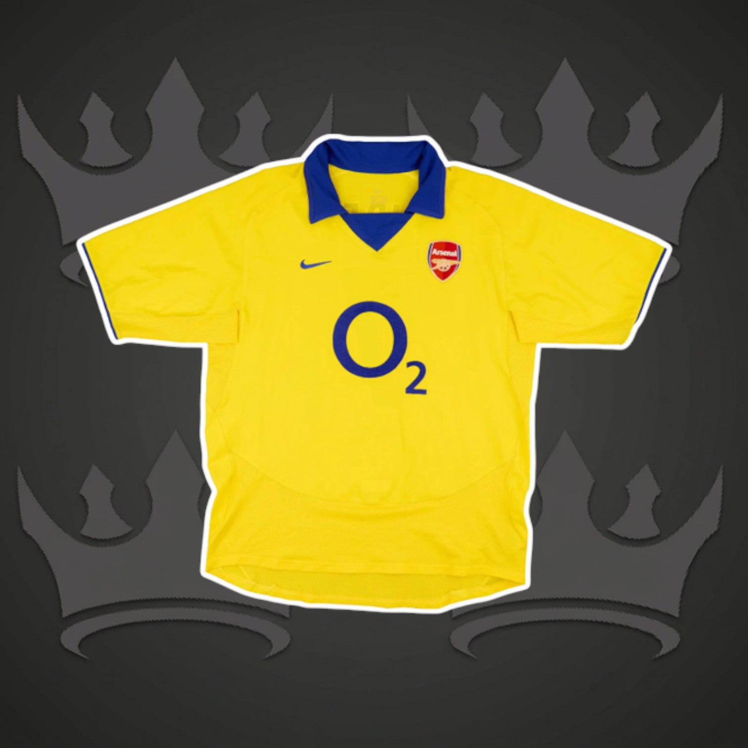 Arsenal FC 2003/05 Away Retro Kit