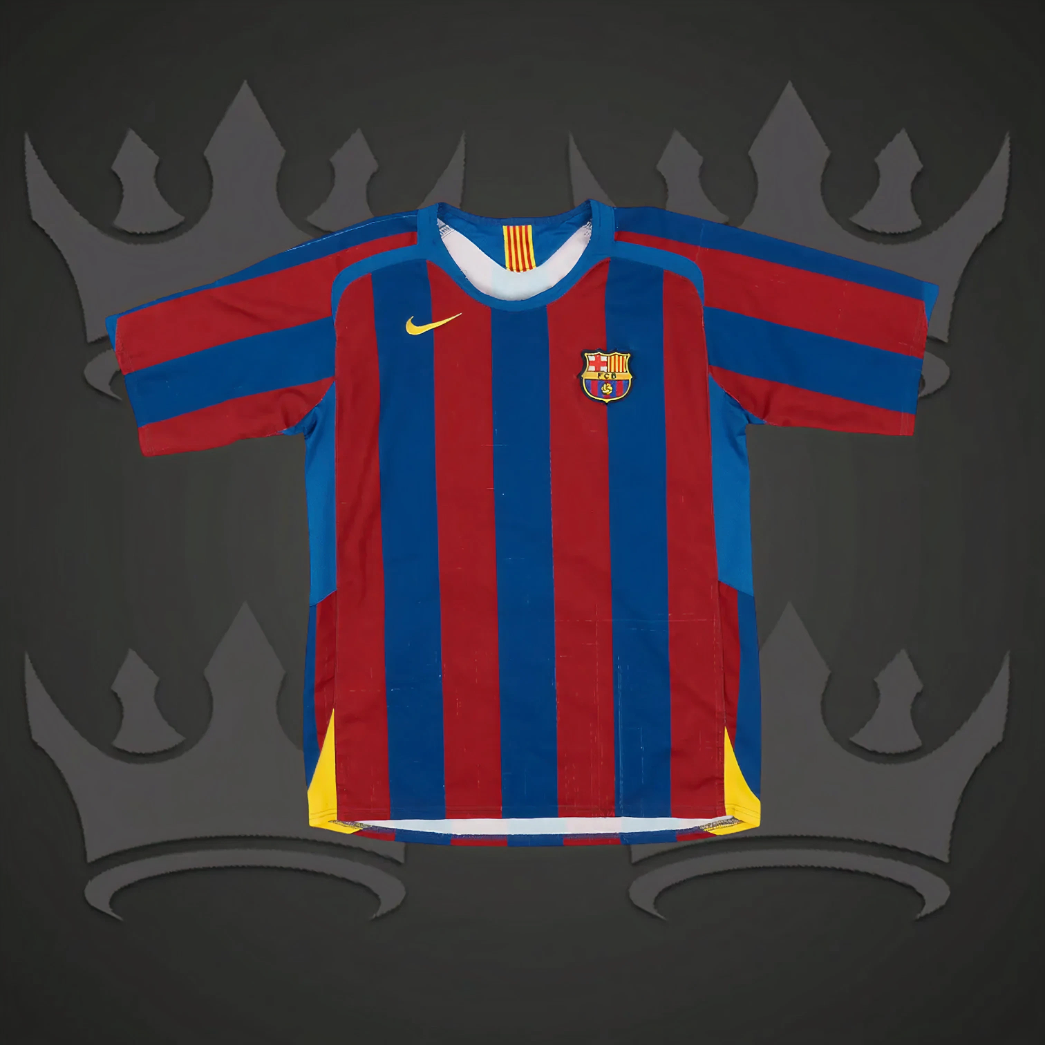 FC Barcelona 2005/06 Home Retro Kit (Short)