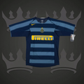 Inter Milan 2004/05 Third Retro Kit