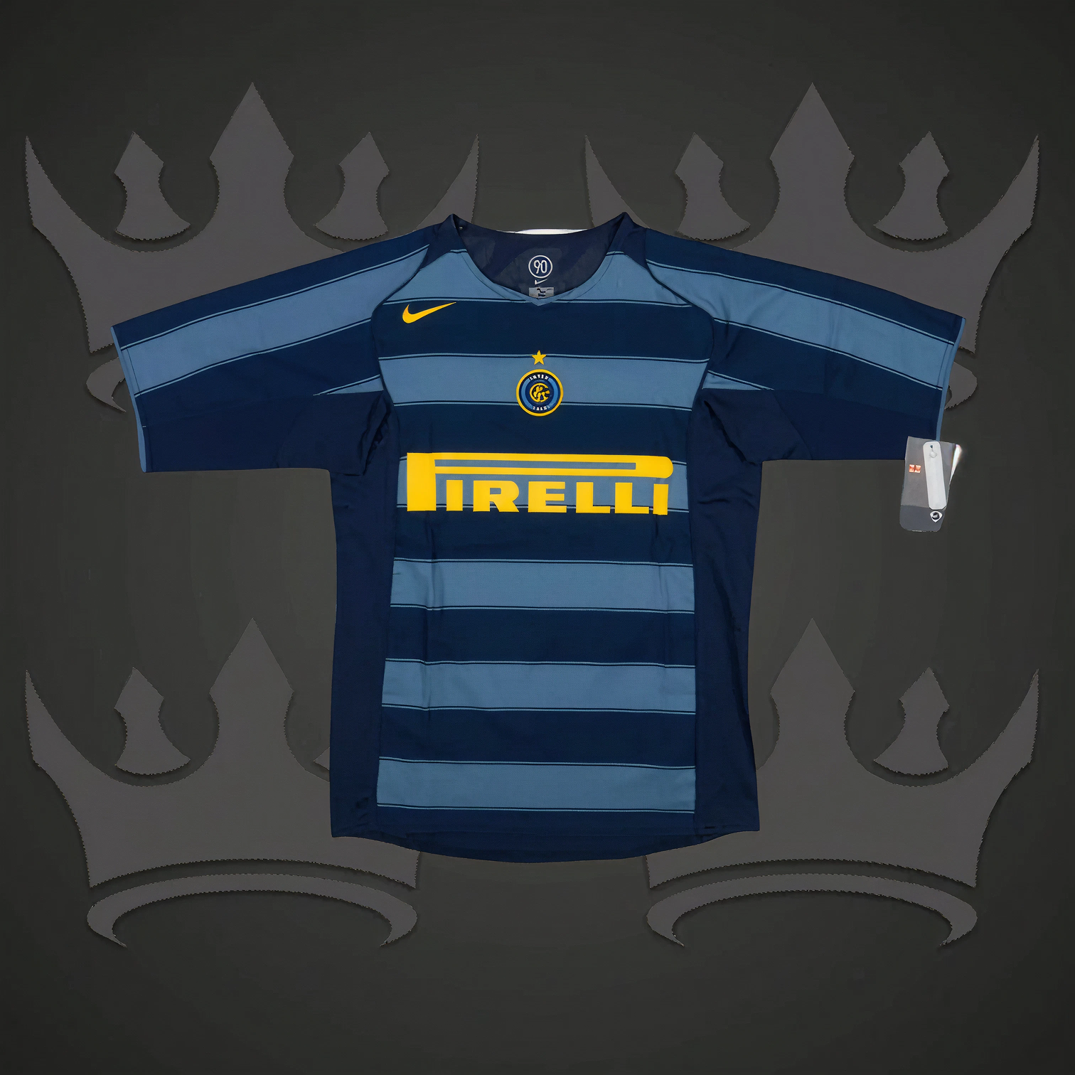 Inter Milan 2004/05 Third Retro Kit