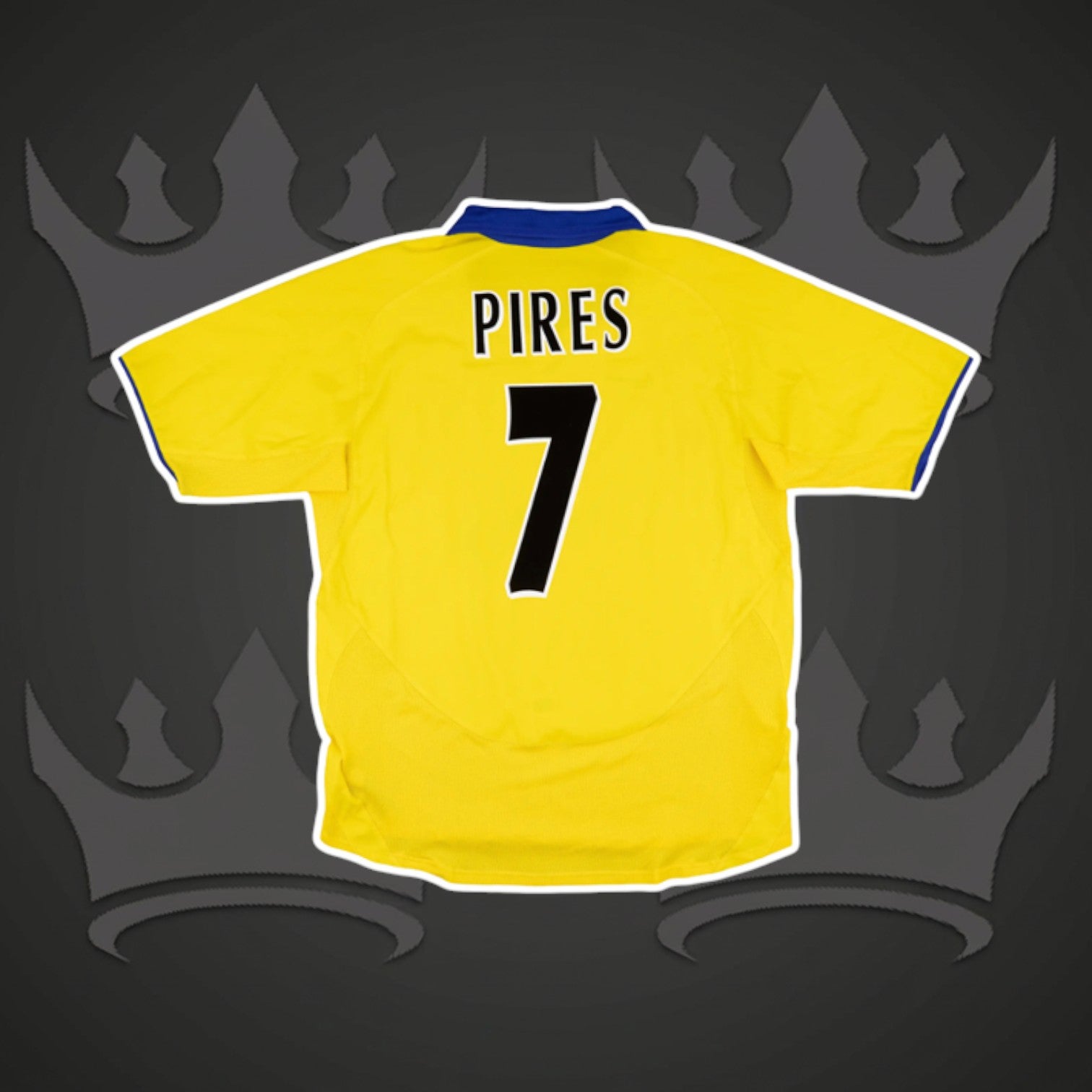 Arsenal FC 2003/05 Away Retro Kit