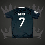 Real Madrid 2008/09 Away Retro Kit