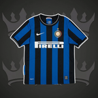 Inter Milan 2009/10 Home Retro Kit