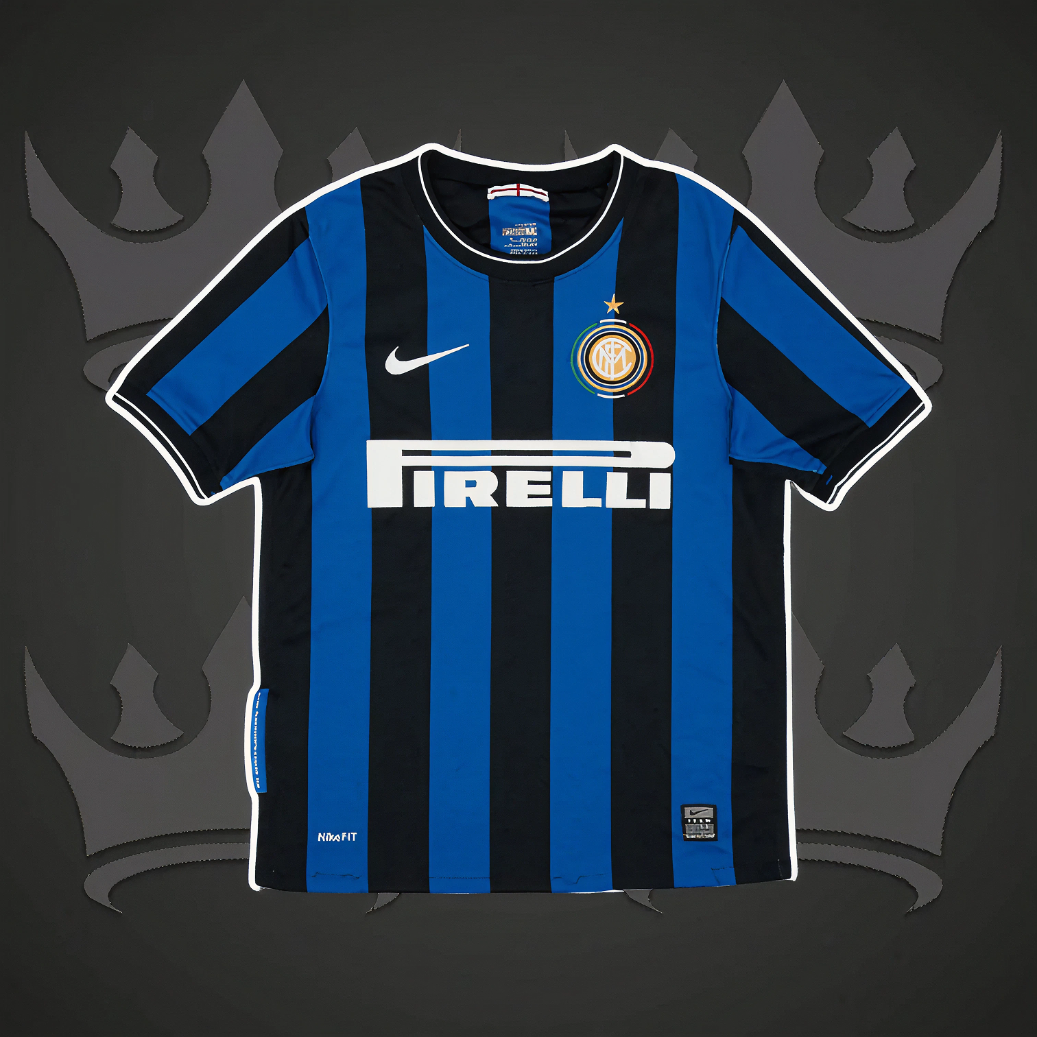 Inter Milan 2009/10 Home Retro Kit