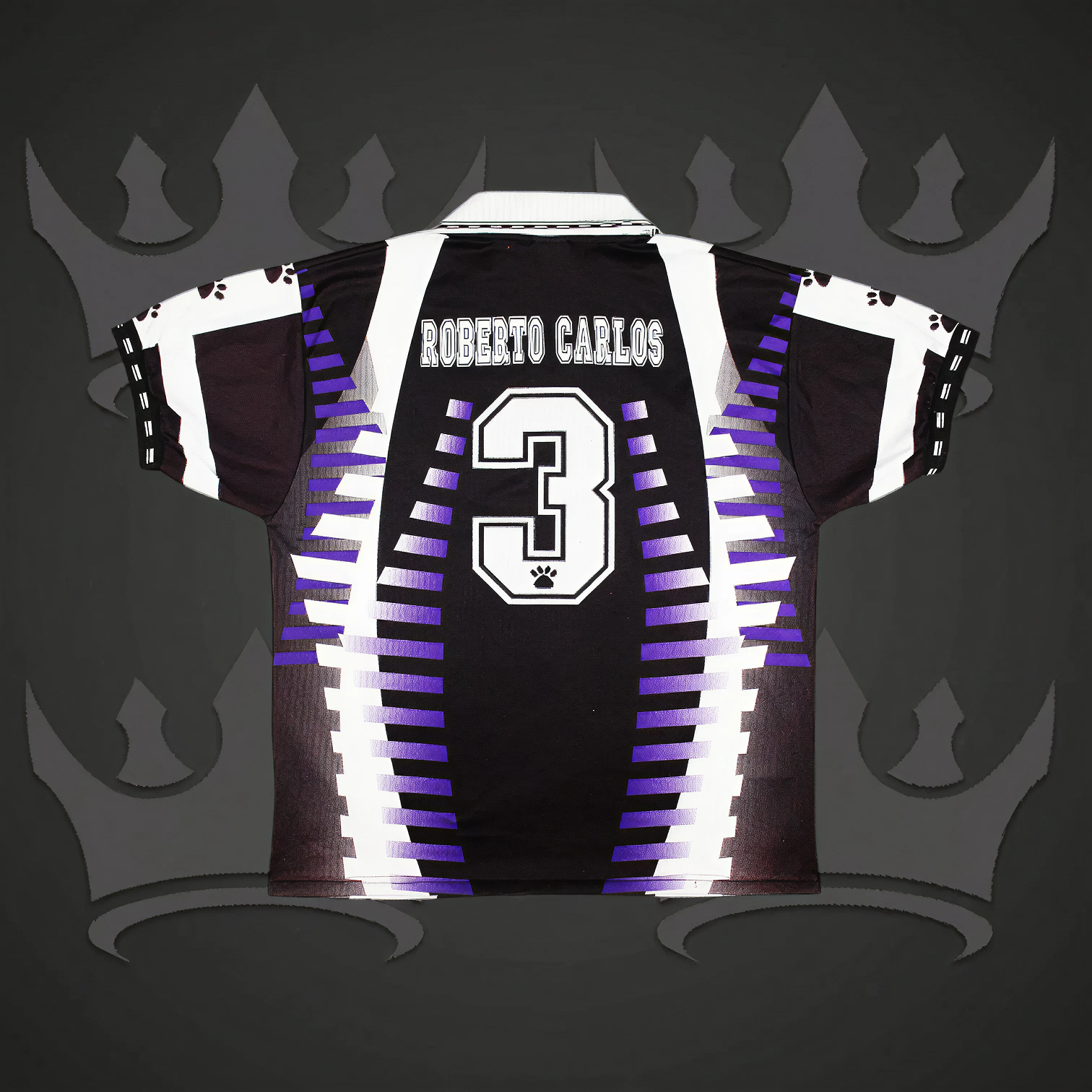 Real Madrid 1997/98 Third Retro Kit