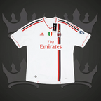 AC Milan 2011/12 Away Retro Kit