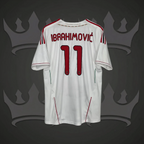 AC Milan 2011/12 Away Retro Kit