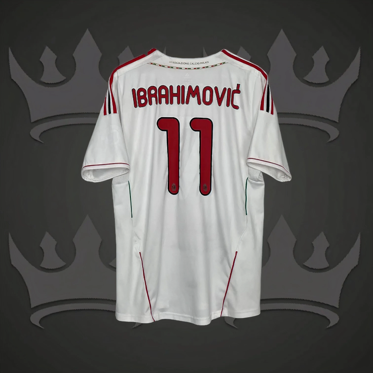 AC Milan 2011/12 Away Retro Kit