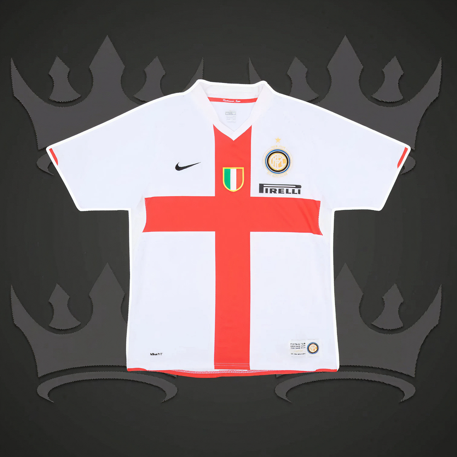 Inter Milan 2007/08 Away Retro Kit