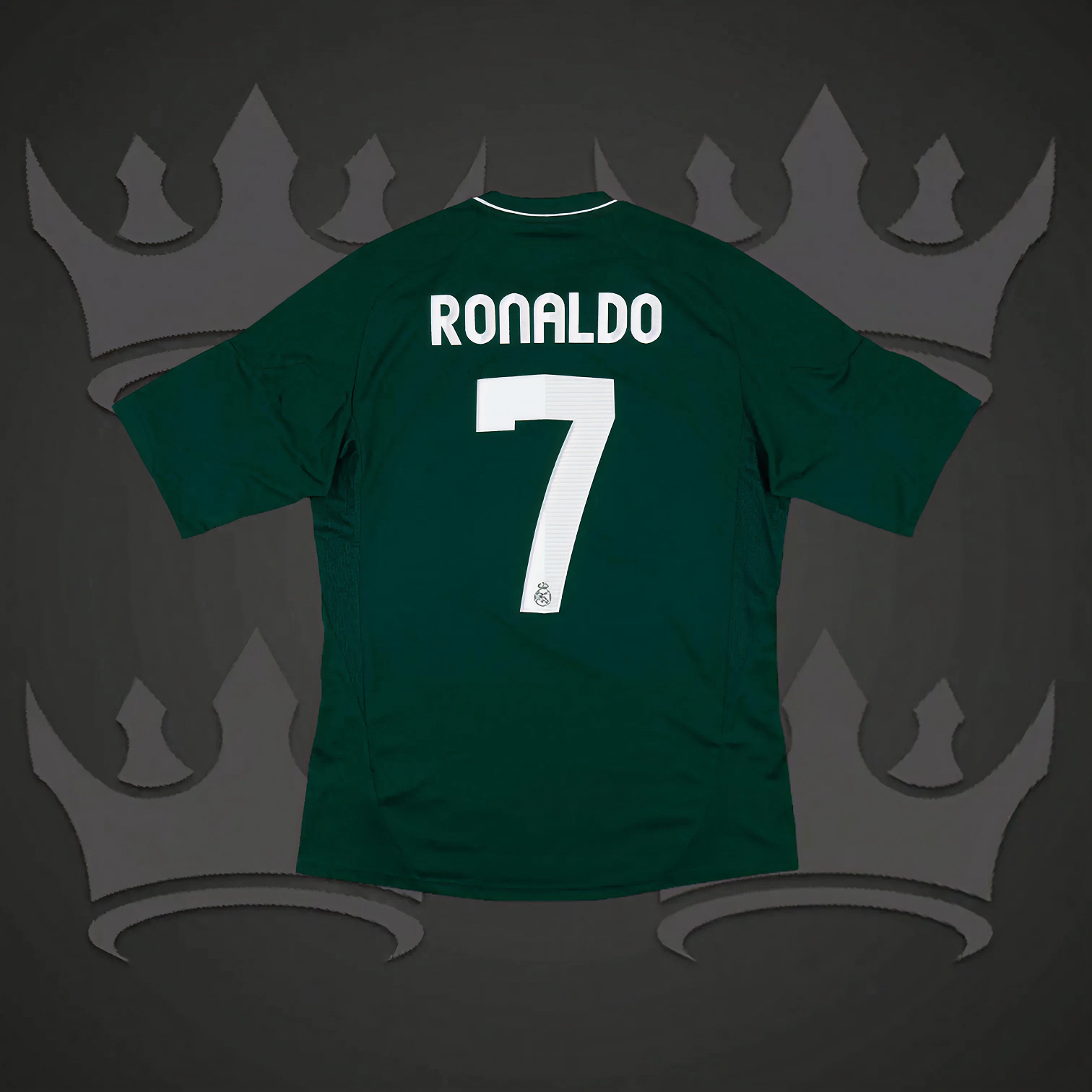 Real Madrid 2012/13 Third Retro Kit (Short)