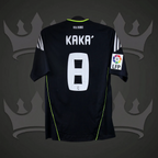 Real Madrid 2010/11 Away Retro Kit