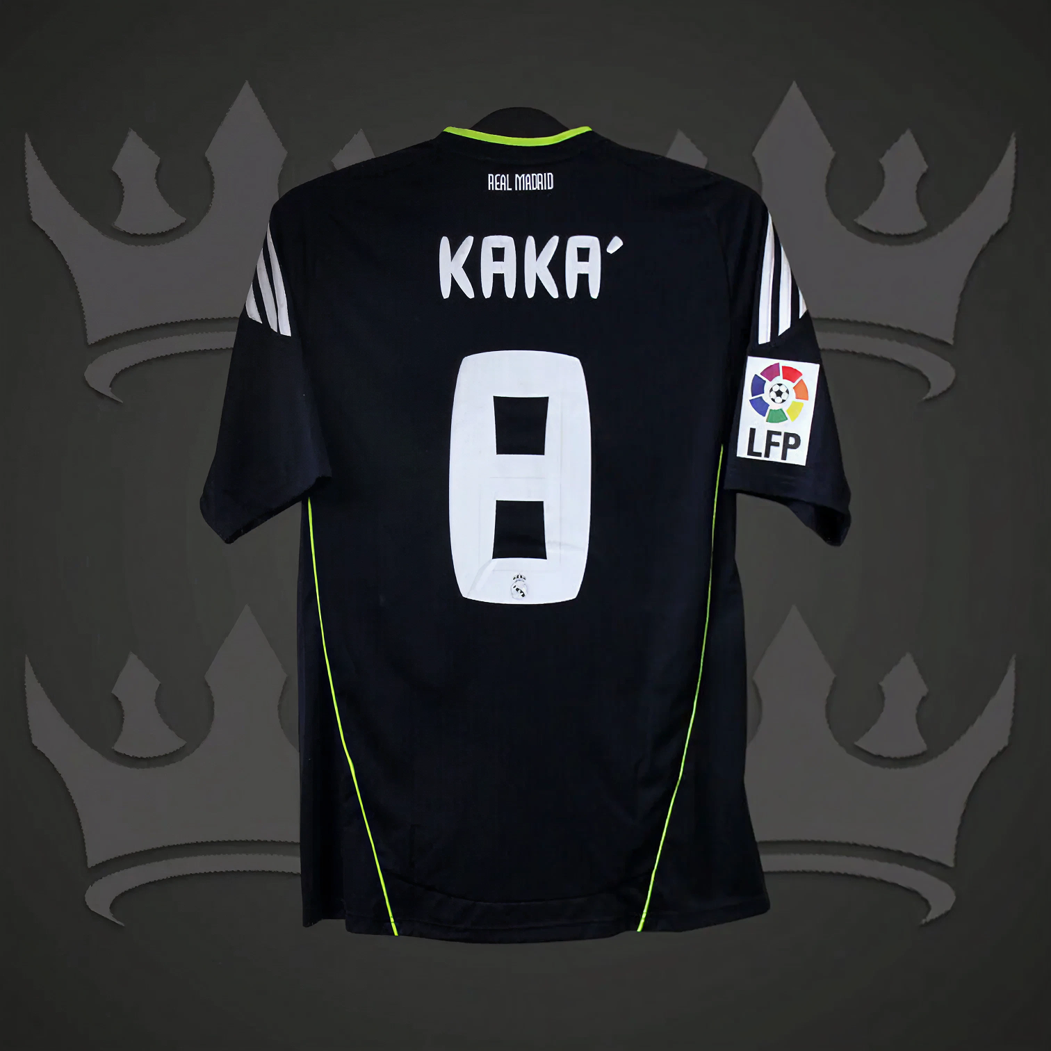 Real Madrid 2010/11 Away Retro Kit