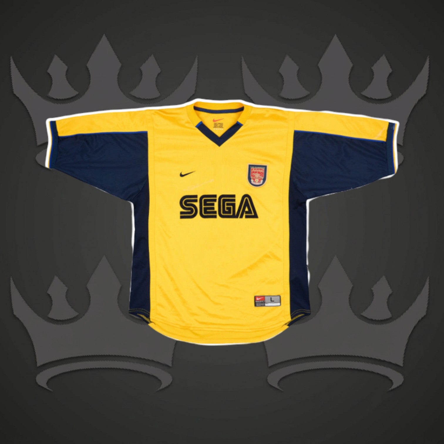 Arsenal FC 1999/01 Away Retro Kit