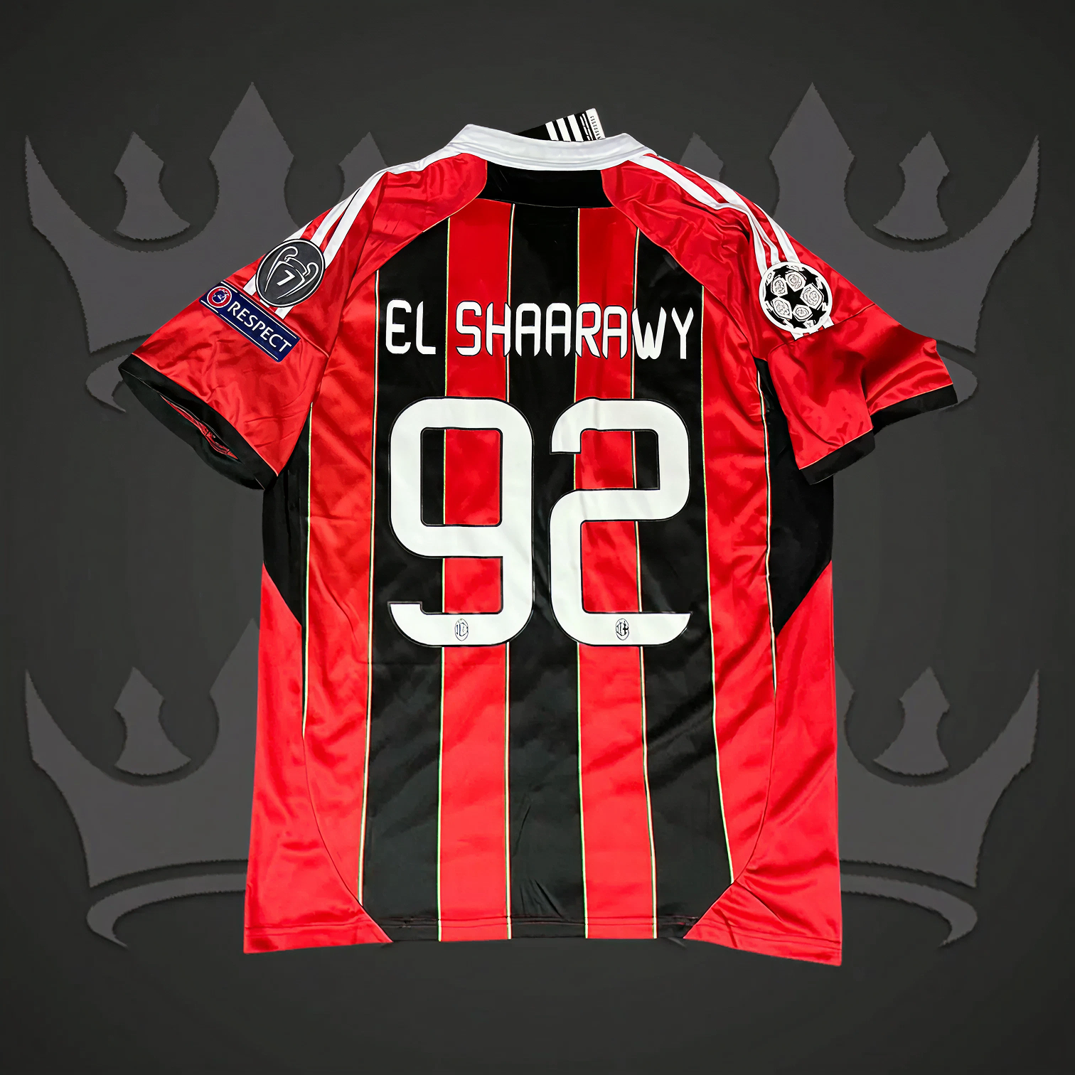 AC Milan 2012/13 Home Retro Kit