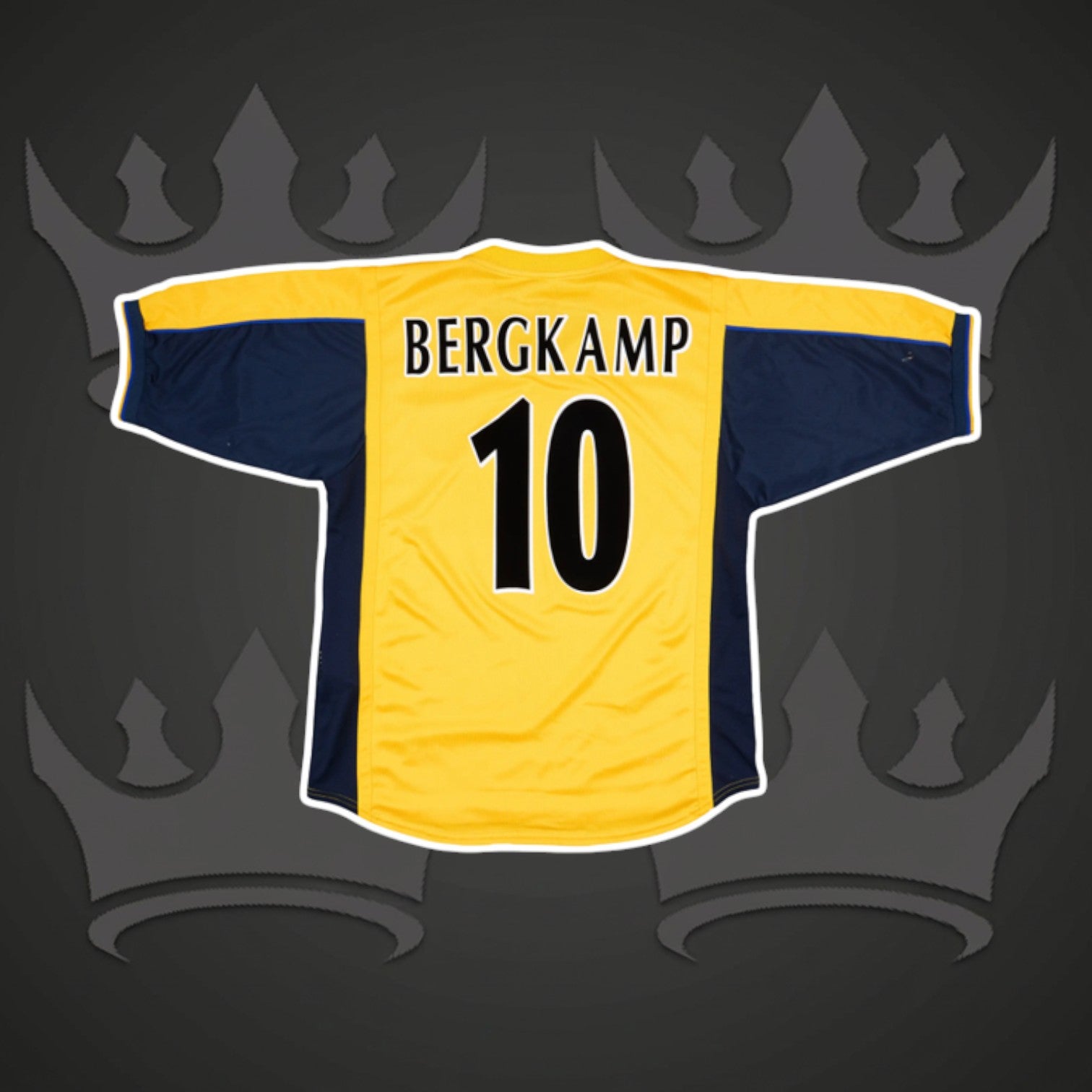 Arsenal FC 1999/01 Away Retro Kit