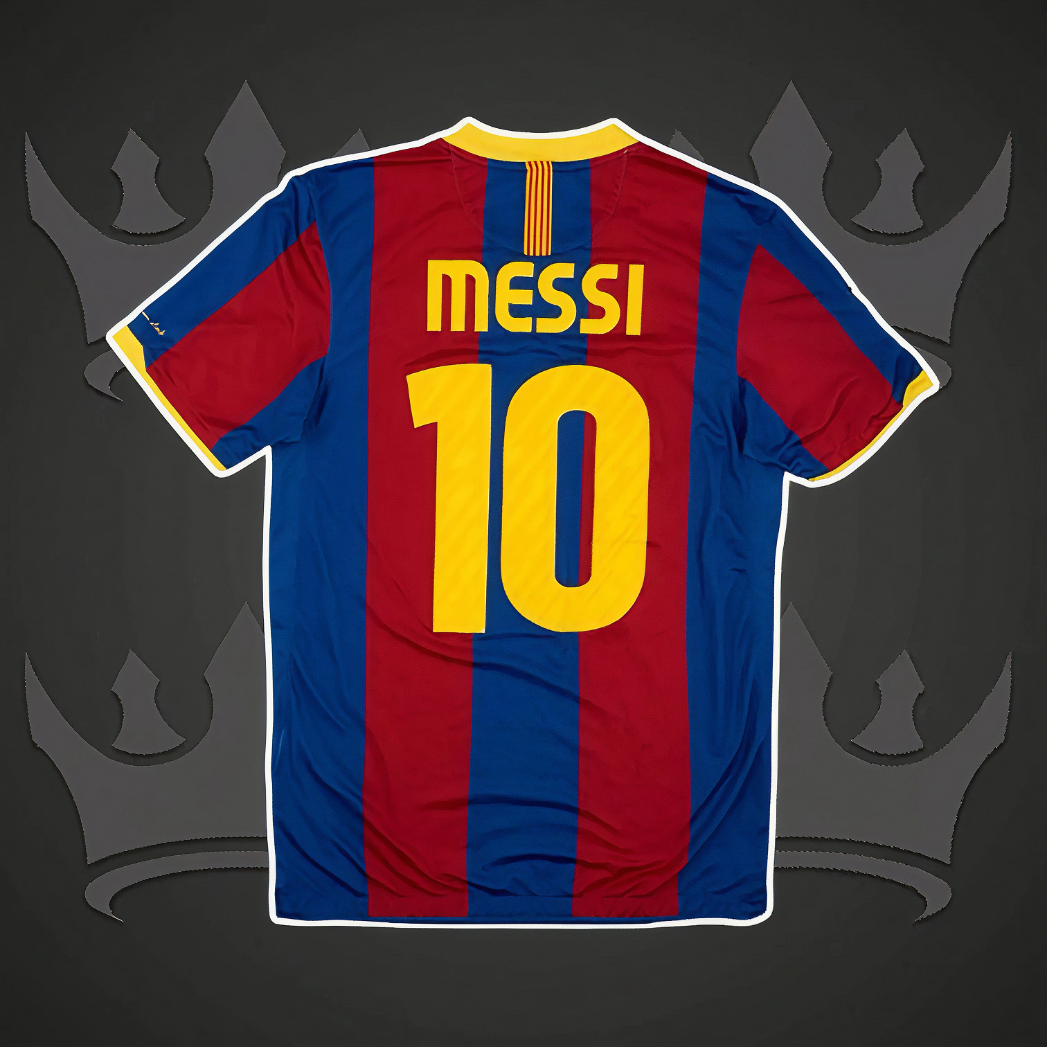 FC Barcelona 2010/11 Home Retro Kit (Short)