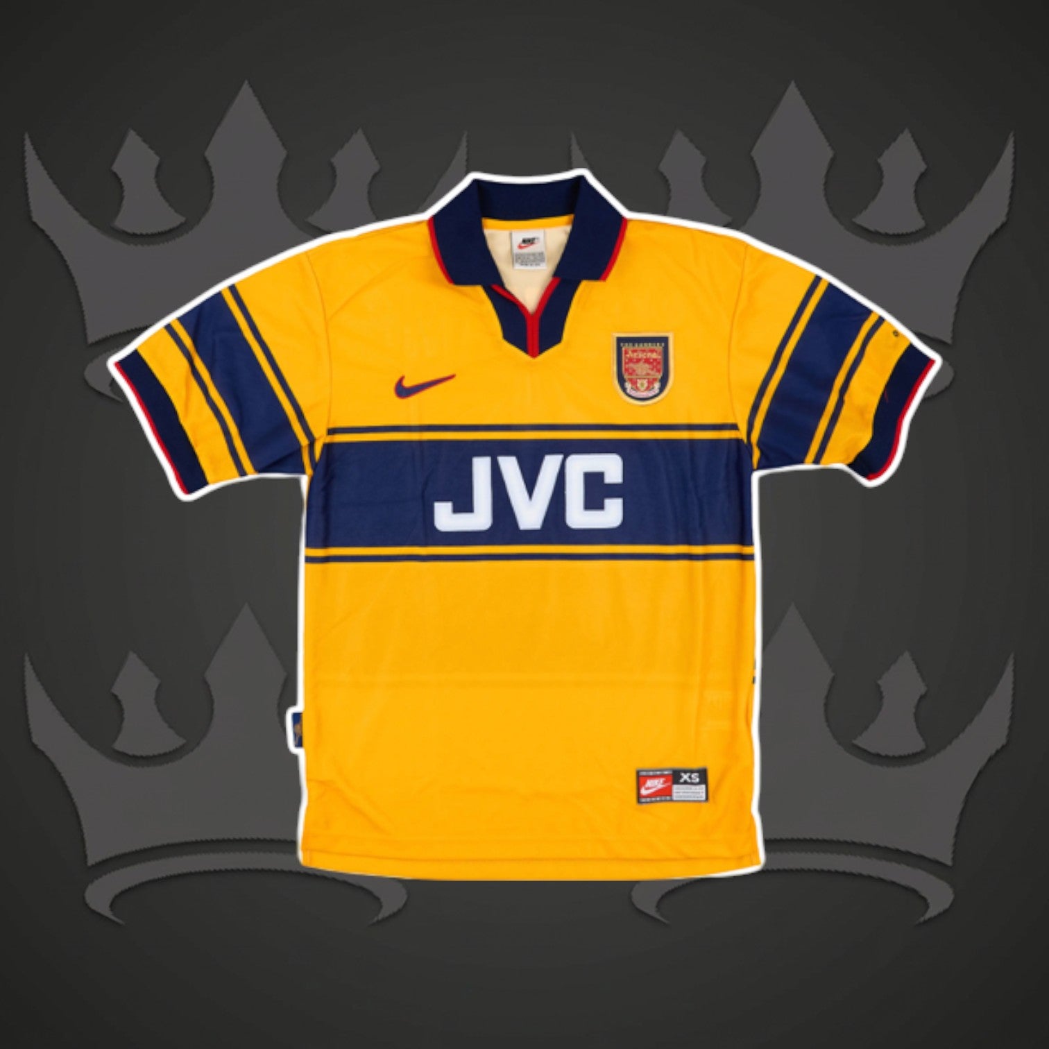Arsenal FC 1997/99 Away Retro Kit