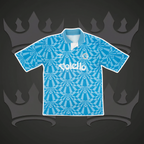 SSC Napoli 1991/93 Home Retro Kit