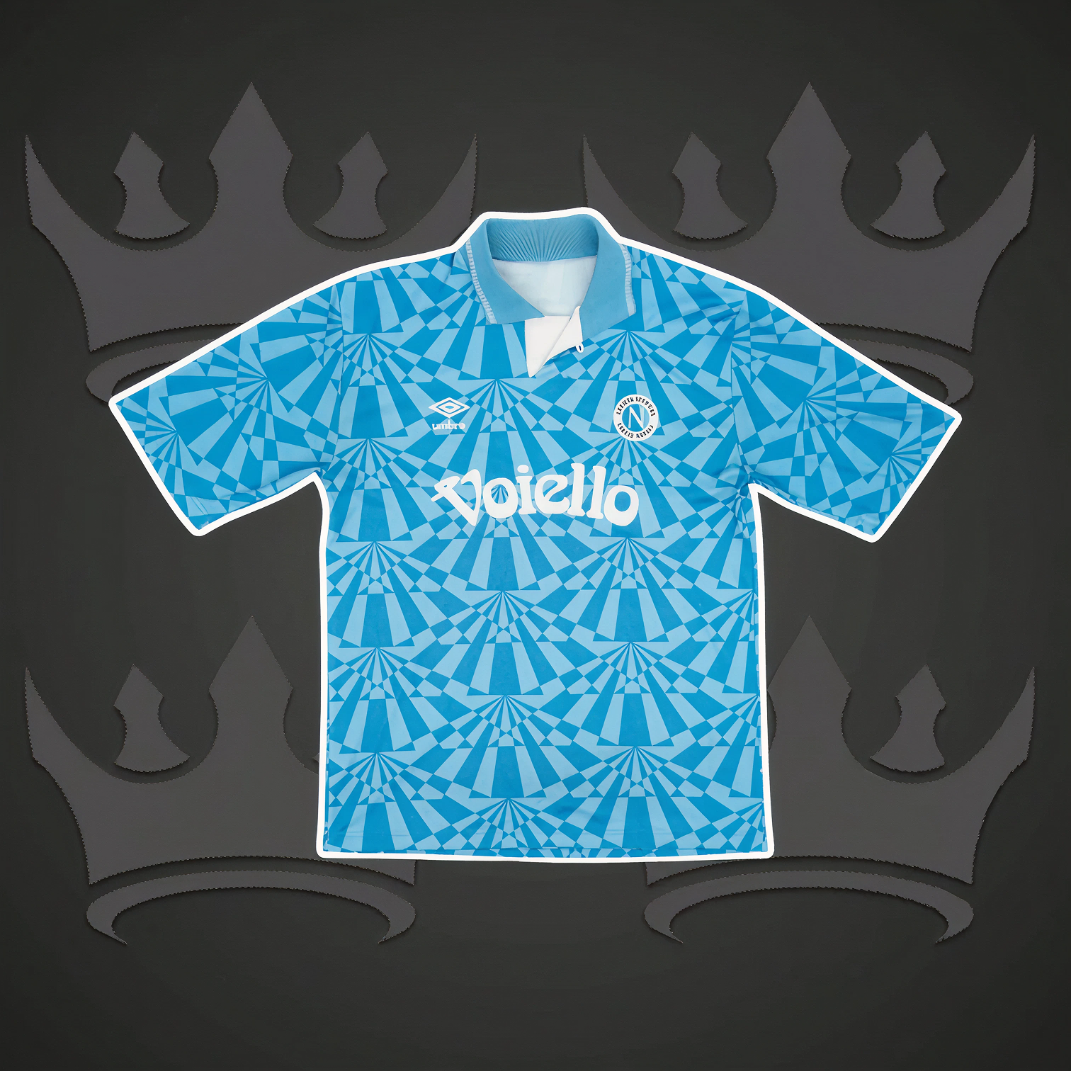 SSC Napoli 1991/93 Home Retro Kit