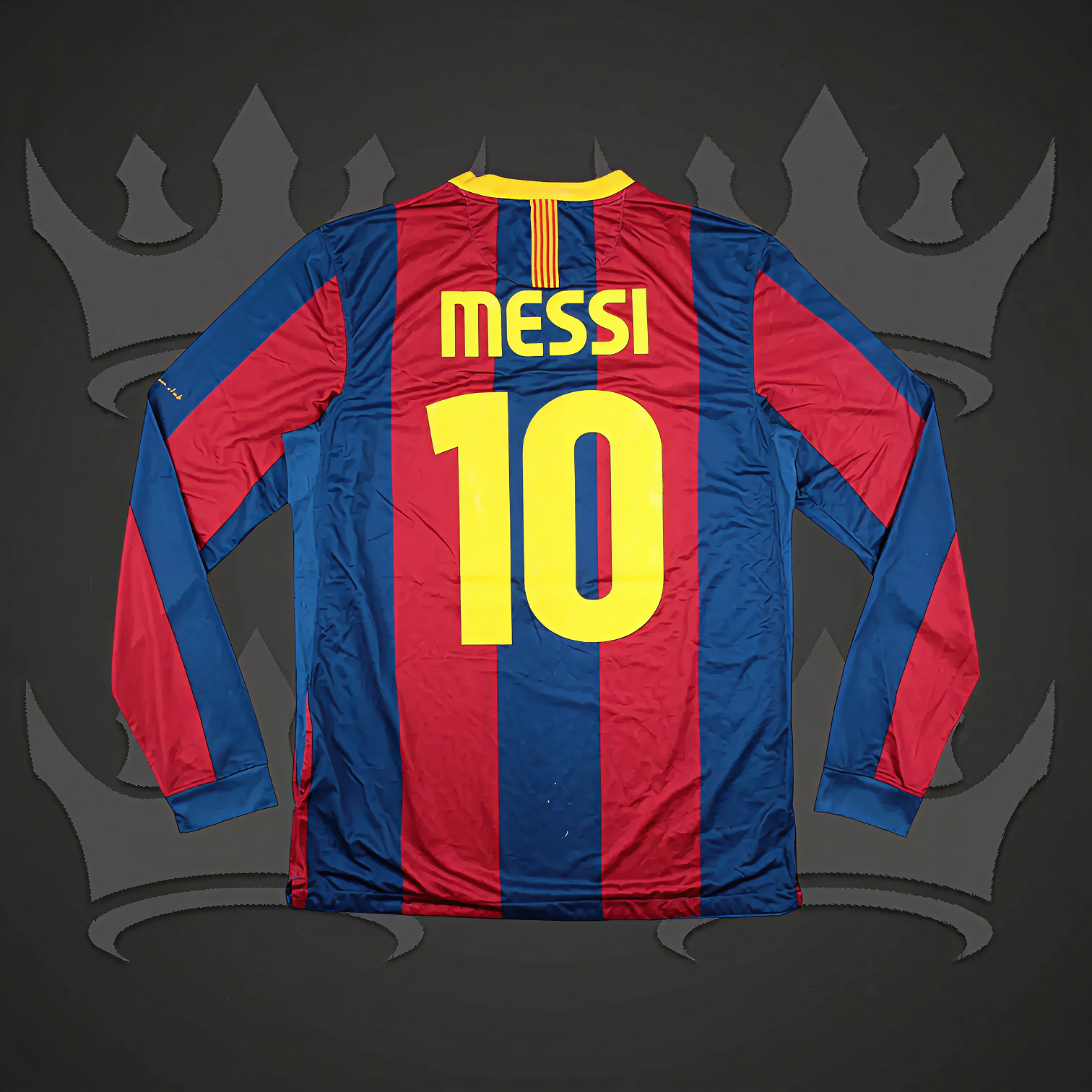 FC Barcelona 2010/11 Home Retro Kit (Long)