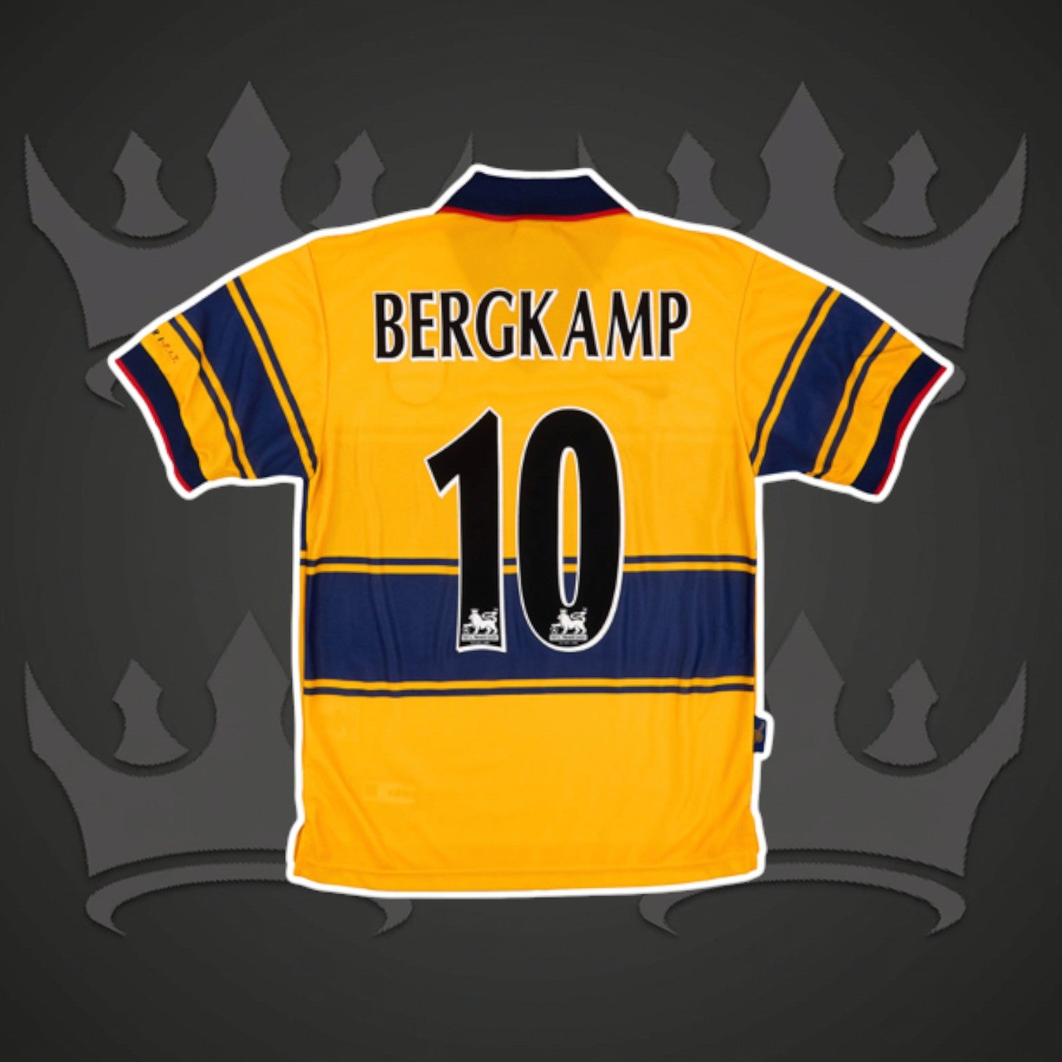 Arsenal FC 1997/99 Away Retro Kit