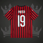 AC Milan 2019/20 Home Retro Kit