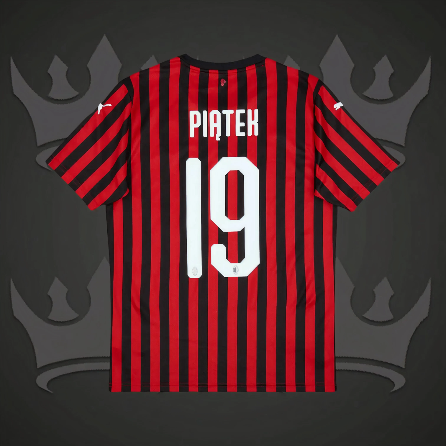 AC Milan 2019/20 Home Retro Kit